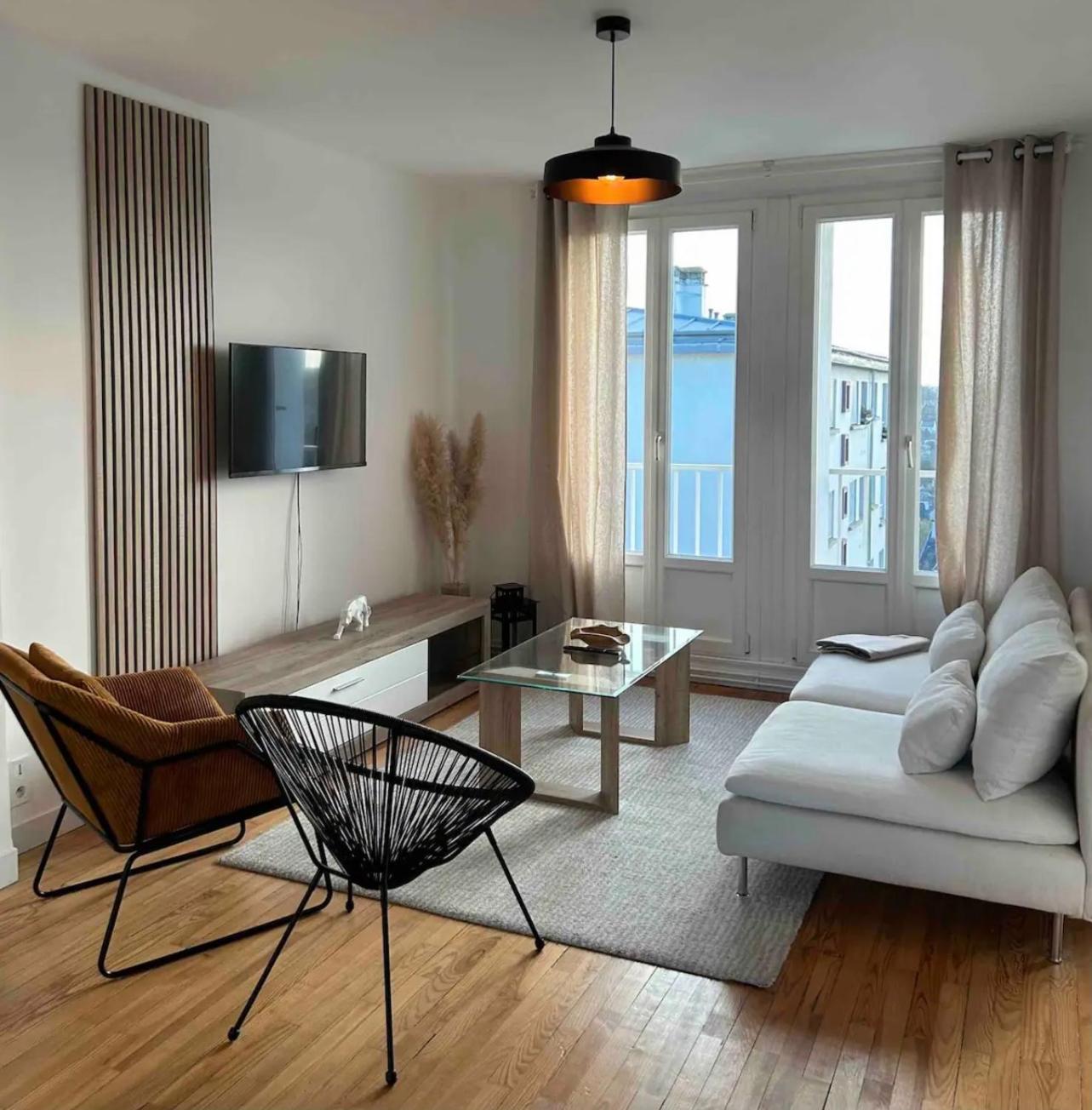 Superbe Appartement Refait A Neuf モルレー エクステリア 写真